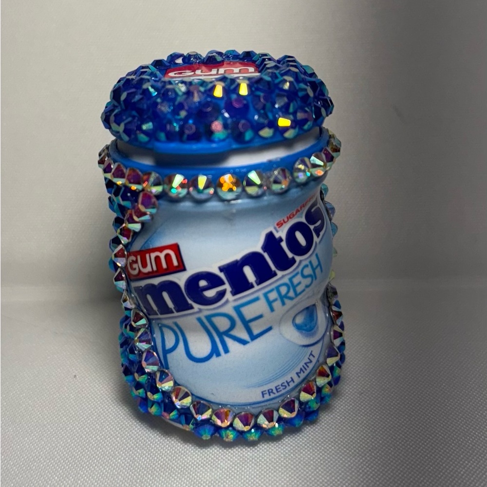 Bedazzled Mentos Gum